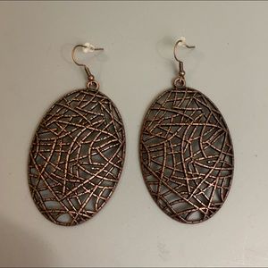 Beautiful Bronze earrings